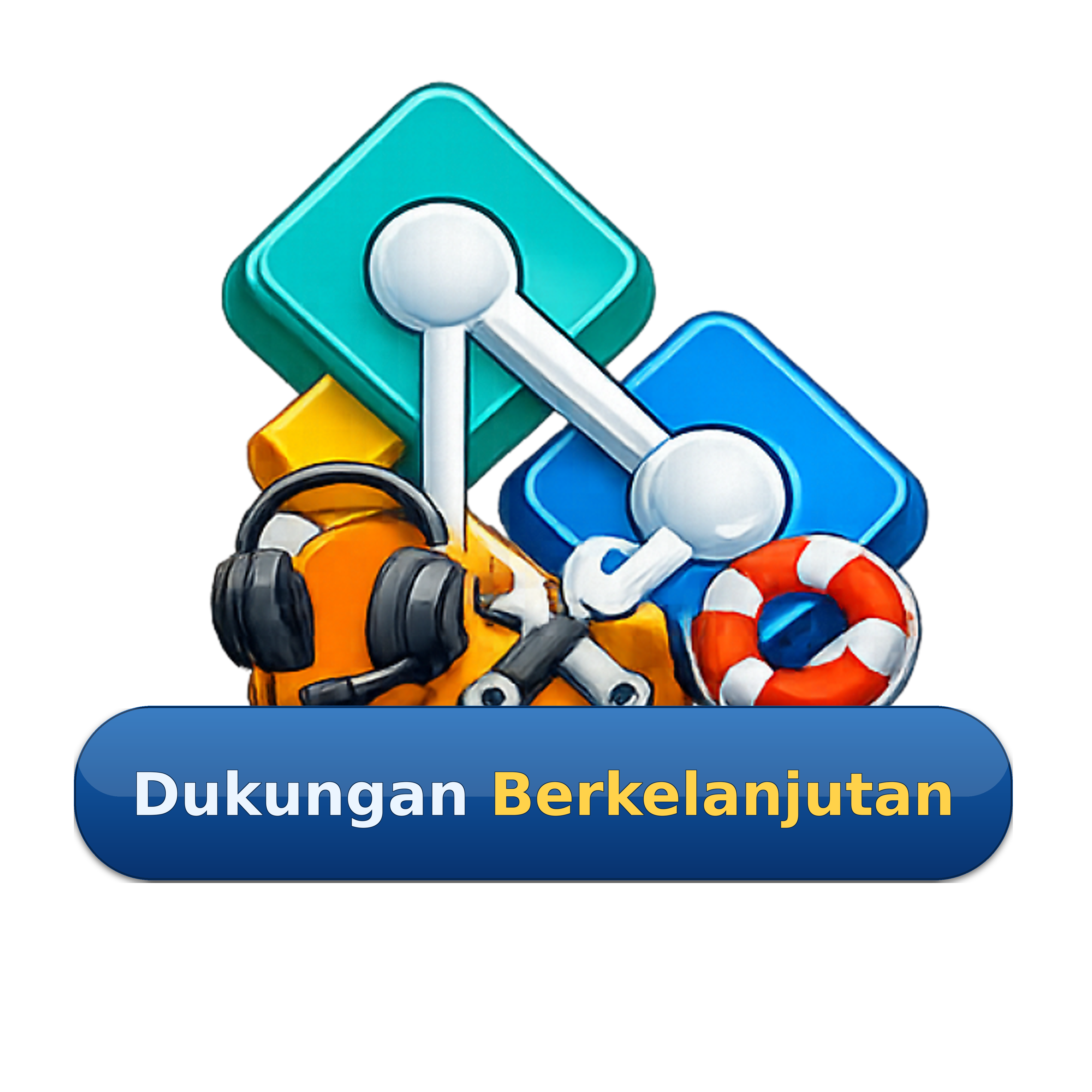 Dukungan Berkelanjutan